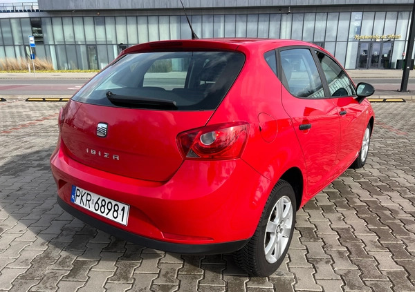 Seat Ibiza cena 18000 przebieg: 139324, rok produkcji 2011 z Namysłów małe 106